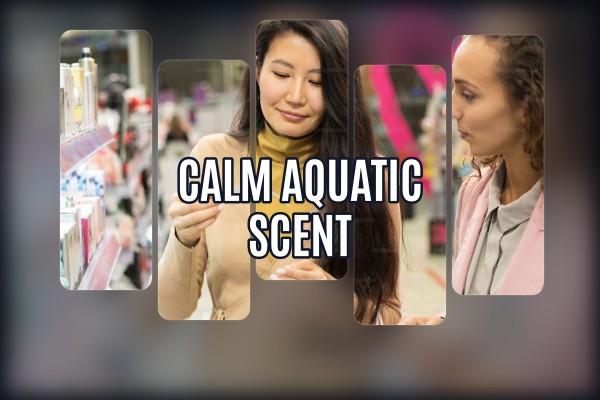 calm aquatic scent