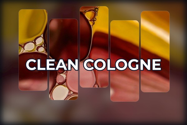 clean cologne