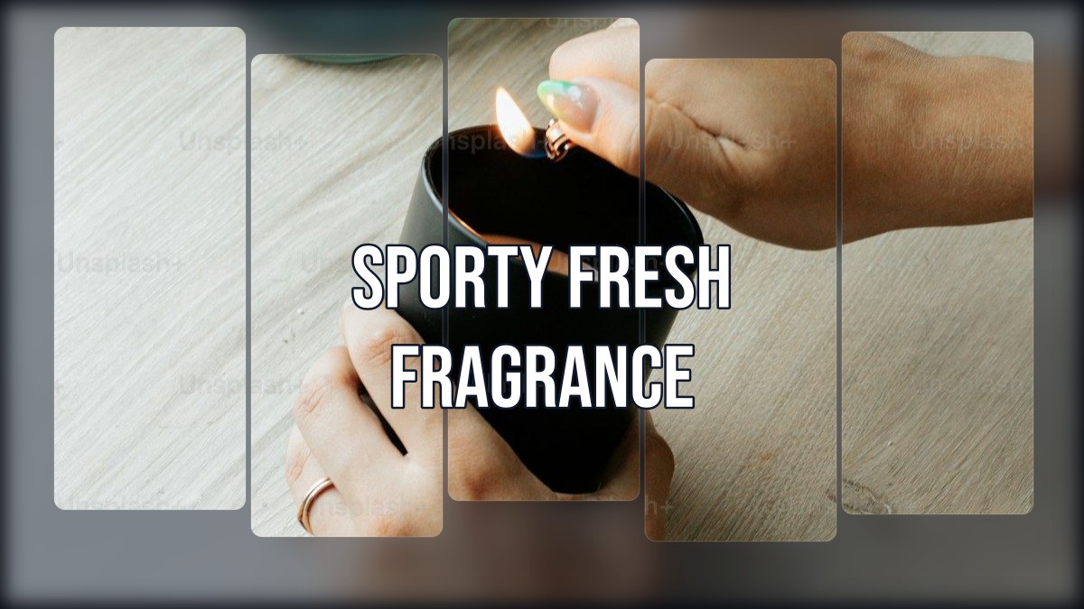 sporty fresh fragrance