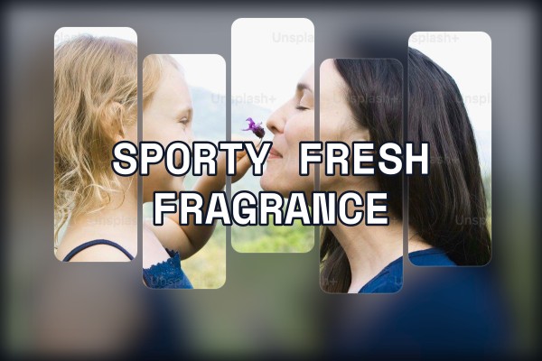 sporty fresh fragrance