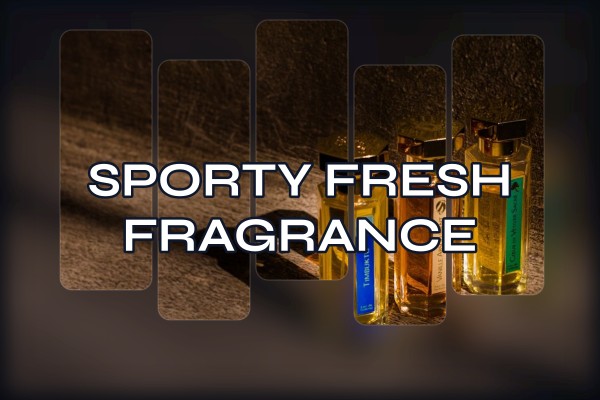 sporty fresh fragrance
