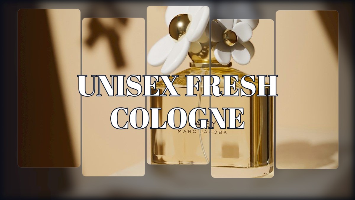 unisex fresh cologne