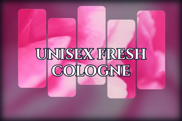 unisex fresh cologne